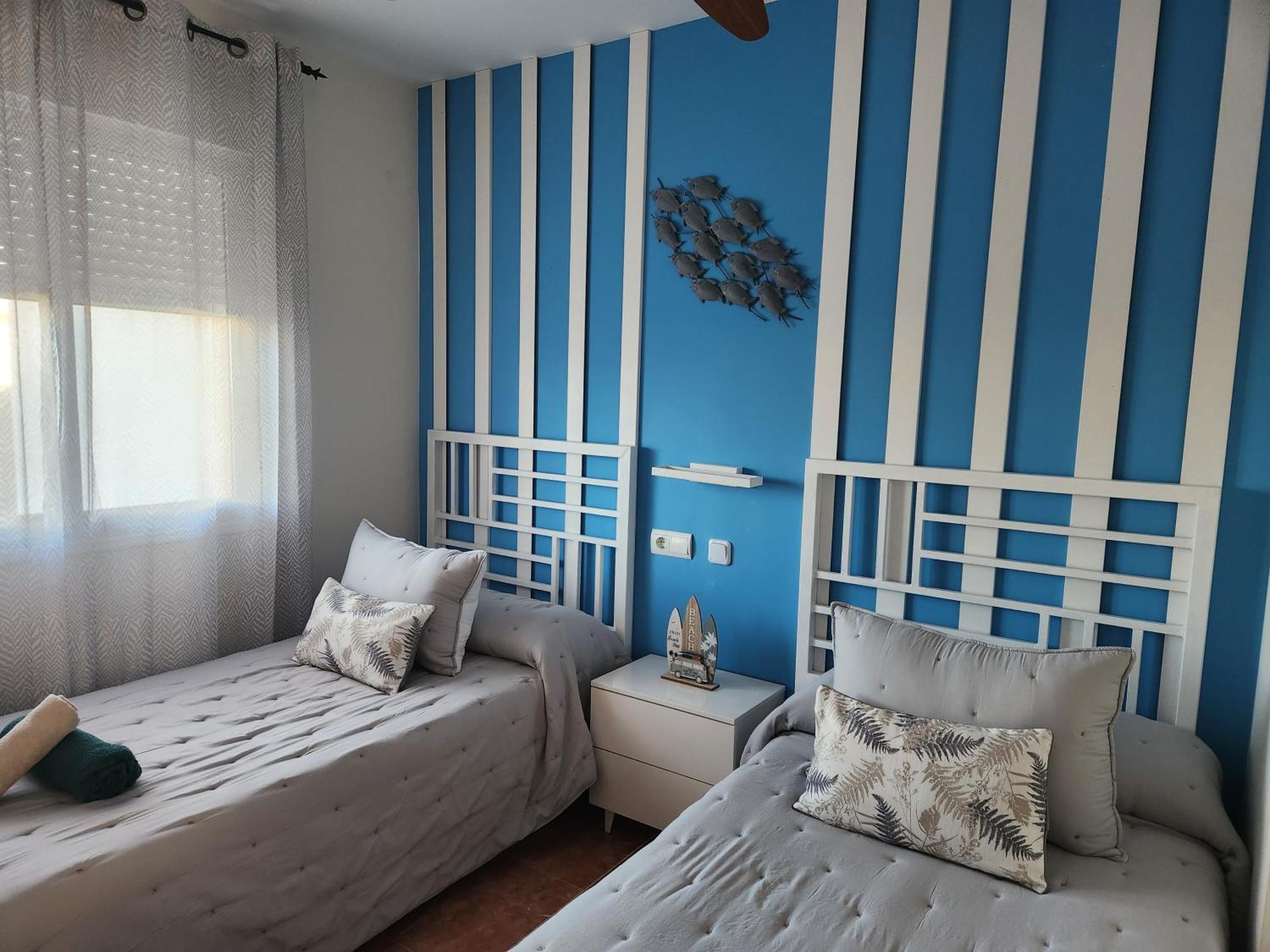 Bajo En Primera Linea De Vera-Playa Con Piscina Privada! Exterior foto